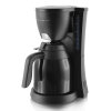 Thermo-Kaffeemaschine Emerio CME-108604 1Liter Kaffeeautomat schwarz