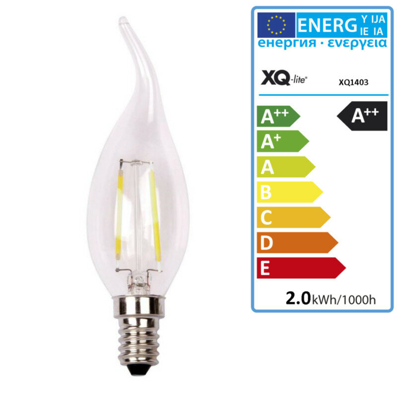XQ-lite LED Leuchtmittel 2700K C1403  warmweiß