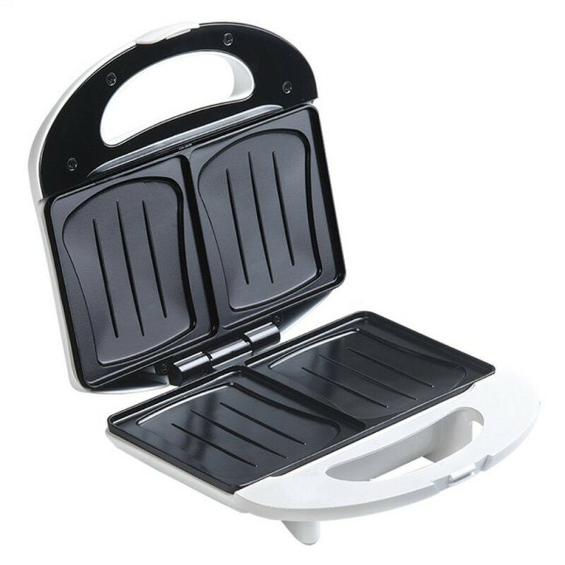 3in1 Sandwich-Toaster + Waffeleisen + Grill in einem, 750 Watt DOMO DO9122C