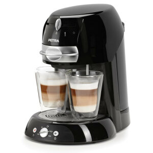 Kaffee-Pad-Automat für 2 Tassen Kaffee, Espresso,...