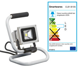 LED Scheinwerfer zum Hinstellen Smartwares CLB1-B10S