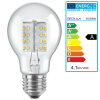 LED Glühlampe opal E27 4,1Watt, dimmbar, Segula 50668 LED Lampe