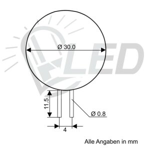LED-Leuchtmittel, 10xSMD-LED 2835, Modul, 125°, G4, AC 10-18 V / DC 10-30 V, Verbrauch ca. 1,8 W, ca. 150 Lm, 2800 K, dimmbar, A+