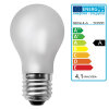LED Glühlampe matt E27 4,1Watt, dimmbar, Segula 50665 LED Lampe