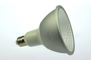 LED-Leuchtmittel, 1x16 W COB Chip, 60°, PAR 38, E27, AC 85-265 V, Verbrauch ca. 16 W, ca. 1000 Lm, für den Innenbereich, warmweiß, ca. 3000 K, IP65, CRI 98, A