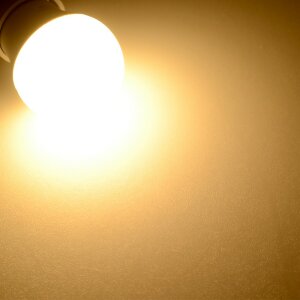 LED-Leuchtmittel, Globe 45mm, E27, 2835SMD , 180 Grad, AC...