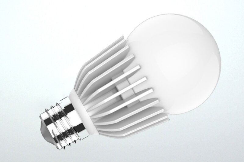 LED Lampe E27 dimmbar 10W warmweiss 800 Lumen