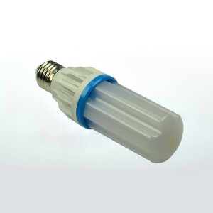 LED-Leuchtmittel, 48xLED, SMD-Tubular, 320°, E27, 85-265 V AC, Verbrauch ca. 9 W, ca. 2700 K, 700 Lm, matt, nicht dimmbar, A+