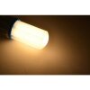 LED-Leuchtmittel, 48xLED, SMD-Tubular, 320°, E27, 85-265 V AC, Verbrauch ca. 9 W, ca. 2700 K, 700 Lm, matt, nicht dimmbar, A+