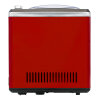 Kompressor Speiseeismaschine im exklusiven Boretti Design B101 rot