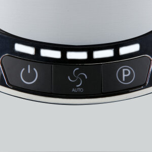 Design Power Mixer im exklusiven Boretti Design Personal Blender B212 weiß