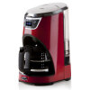 Eleganter Kaffeeautomat mit Aromakontrolle im exklusiven Boretti Design B411 rot