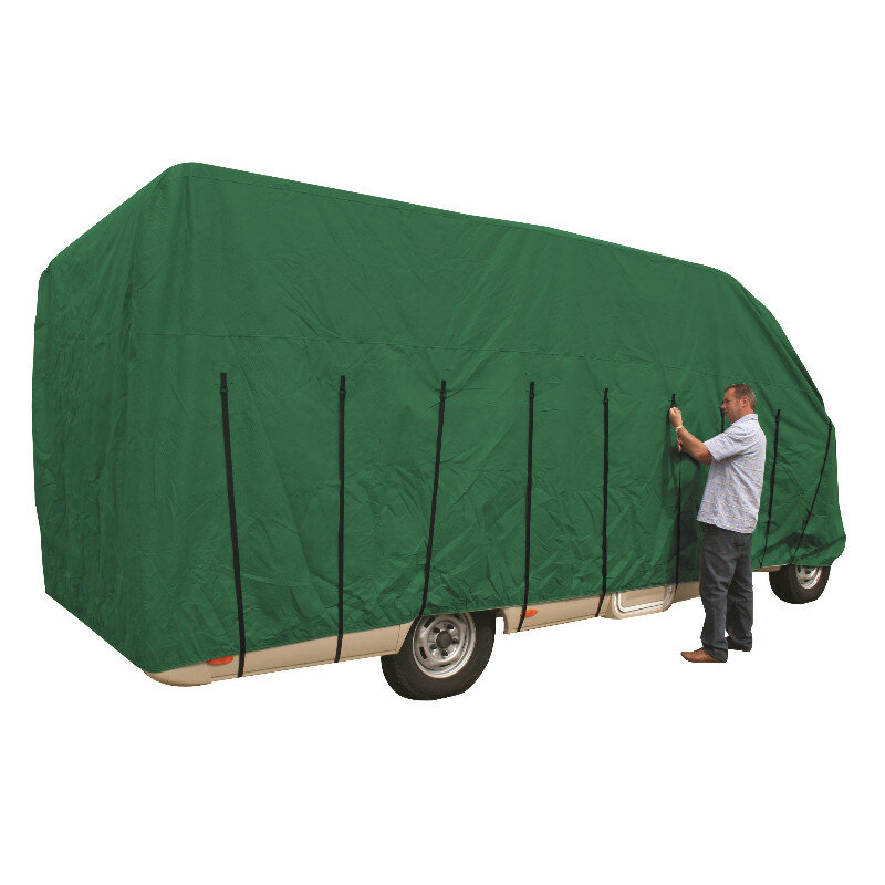 LUXUS Wohnmobil Garage 6,1-6,5 m Reisemobil Abdeckung 882002 grün