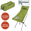Ultra Leichtgewichts Klappstuhl mit EXTREM kleinem Packmaß Kampa FT0090 grün