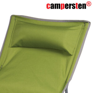 Ultra Leichtgewichts Klappstuhl mit EXTREM kleinem Packmaß grün