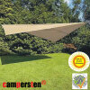 Sonnensegel 400x600cm wasserdicht rechteckig Garten mit Gestell