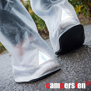 Taschen-Regenüberschuh  für die Handtasche wasserdicht wandern 1 Paar Größe S/M