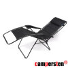 Den campersten 2in1 Komfort Campingstuhl + Liegestuhl - Bungee-Seil-Aufhängung und Kopfstütze faltbar klappbar leicht und hohe Tragkraft 150KG