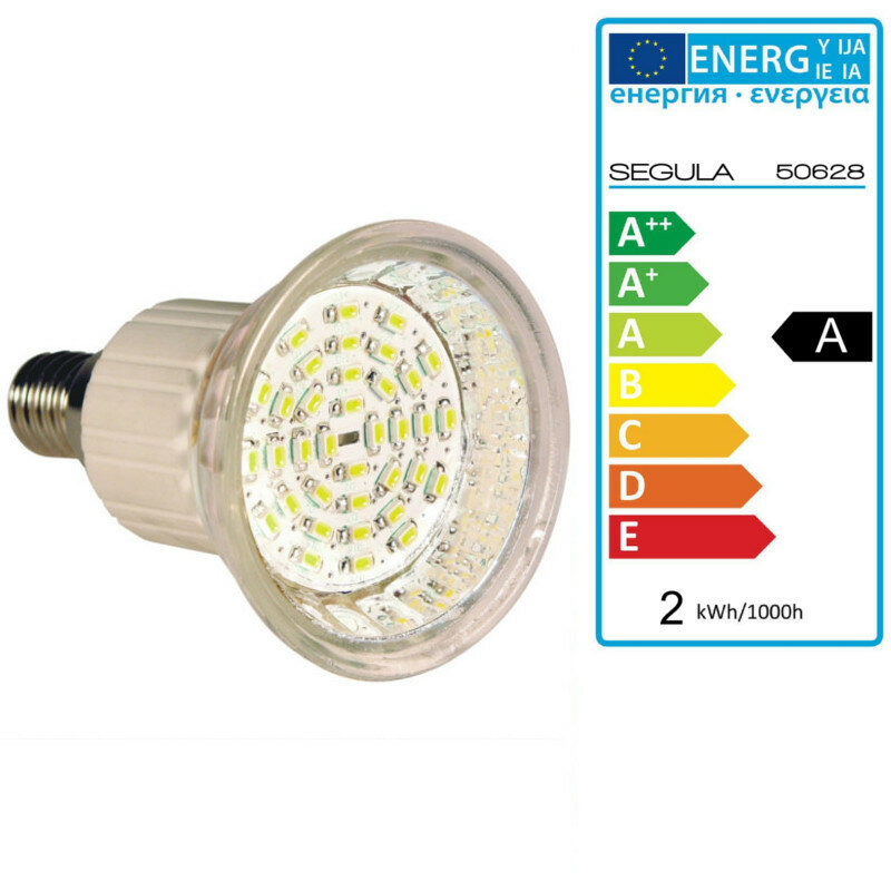 Reflektor E14, Segula 50628 LED Energiesparlampe, 13,99 €