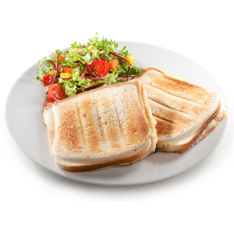 XL Sandwich-Toaster Sandwichmaker Muschelform