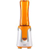 Multimixer für Smoothies DOMO DO435BL Standmixer + 2 Smoothie-Flaschen orange