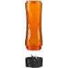 Multimixer für Smoothies DOMO DO435BL Standmixer + 2 Smoothie-Flaschen orange