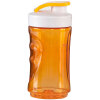 Ersatzflasche für Smoothie-Mixer DO435BL-BK 300ml Ersatzbehälter orange