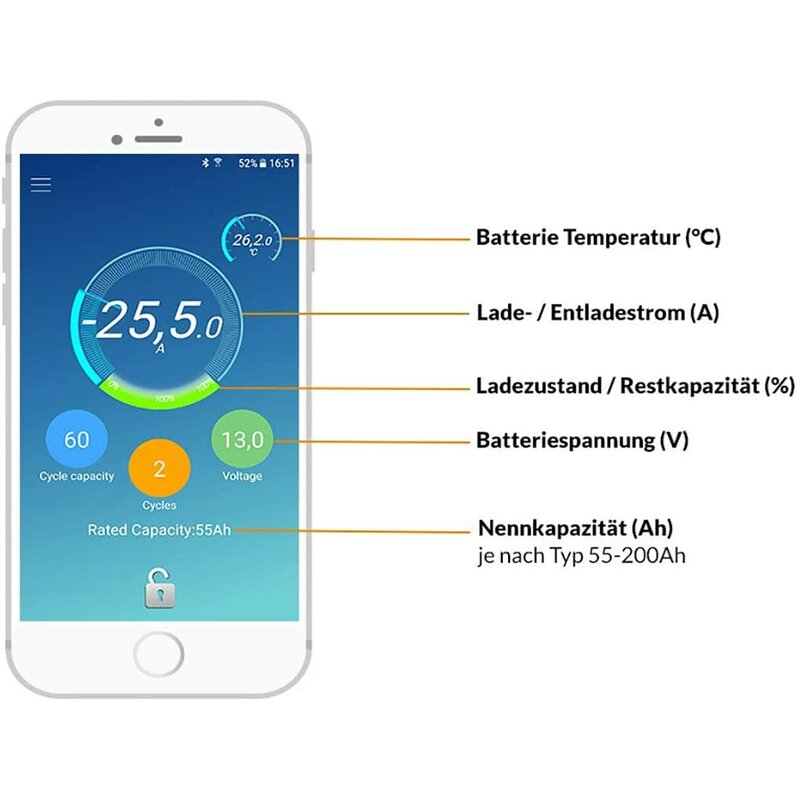 Liontron® Bluetooth App