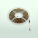 LED Band IP65 5m trennbar warmweiß Sockel: Kabel 30cm rot schwarz DC 12-15V Verbrauch: 24W