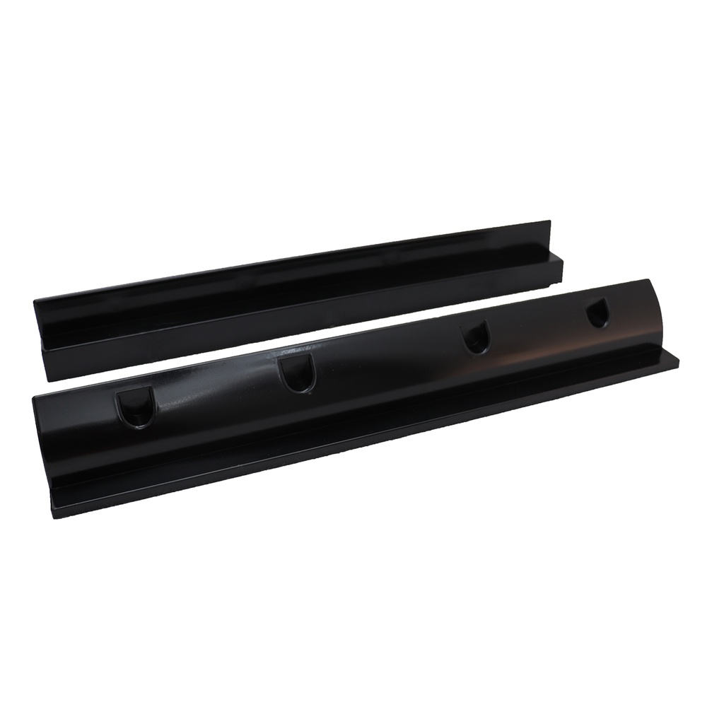 [WS201-1008E] Solarmodul Halterung Wattstunde® HXH53/S ABS Kunststoff schwarz