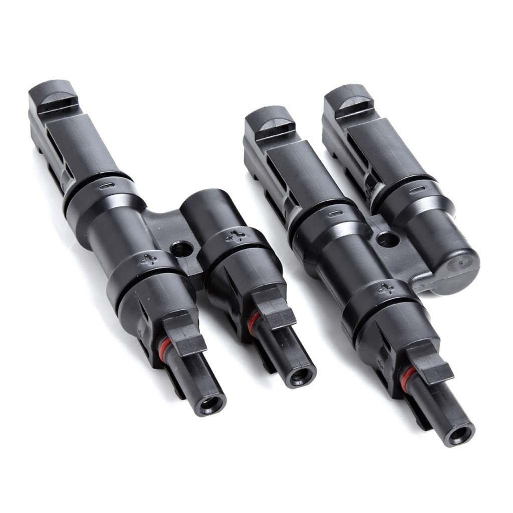 [OGT000-000-002] MC4 Y-Stecker Abzweigbuchsen Set MC4.2-kompatibel
