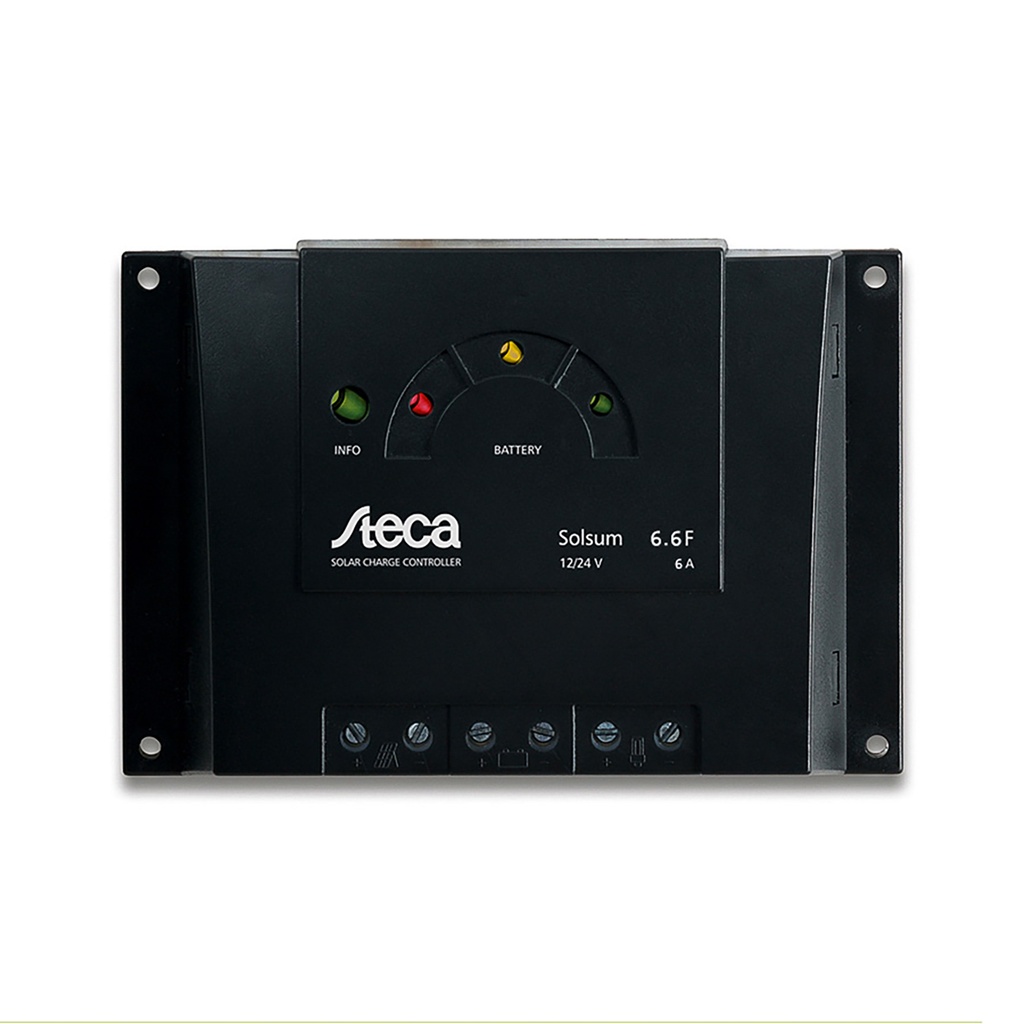 [Steca-6.6F] Steca Solsum 6.6F Solar Laderegler mit 0% Umsatzsteuer nach §12 Abs. 3 UStG