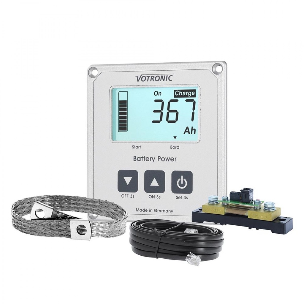 [Votronic-1269] Votronic LCD-Batterie-Computer 400S + 400A Smartshunt - 1269