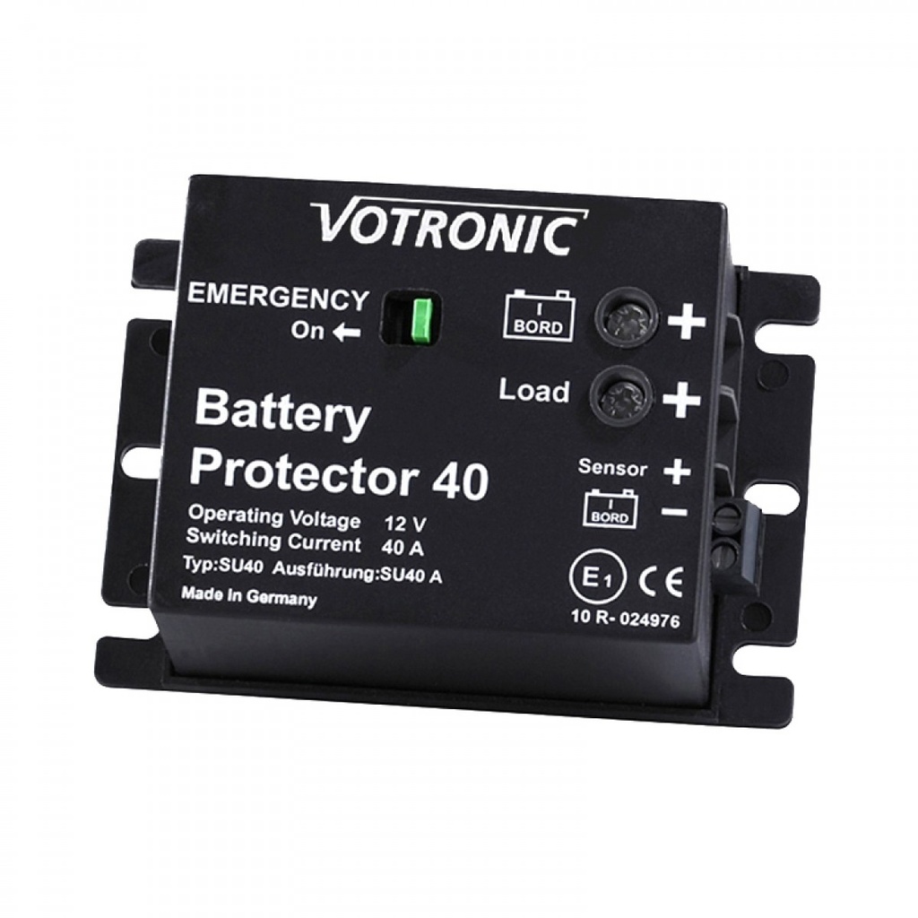 [Votronic-3075] Votronic Battery Protector 40 - 3075