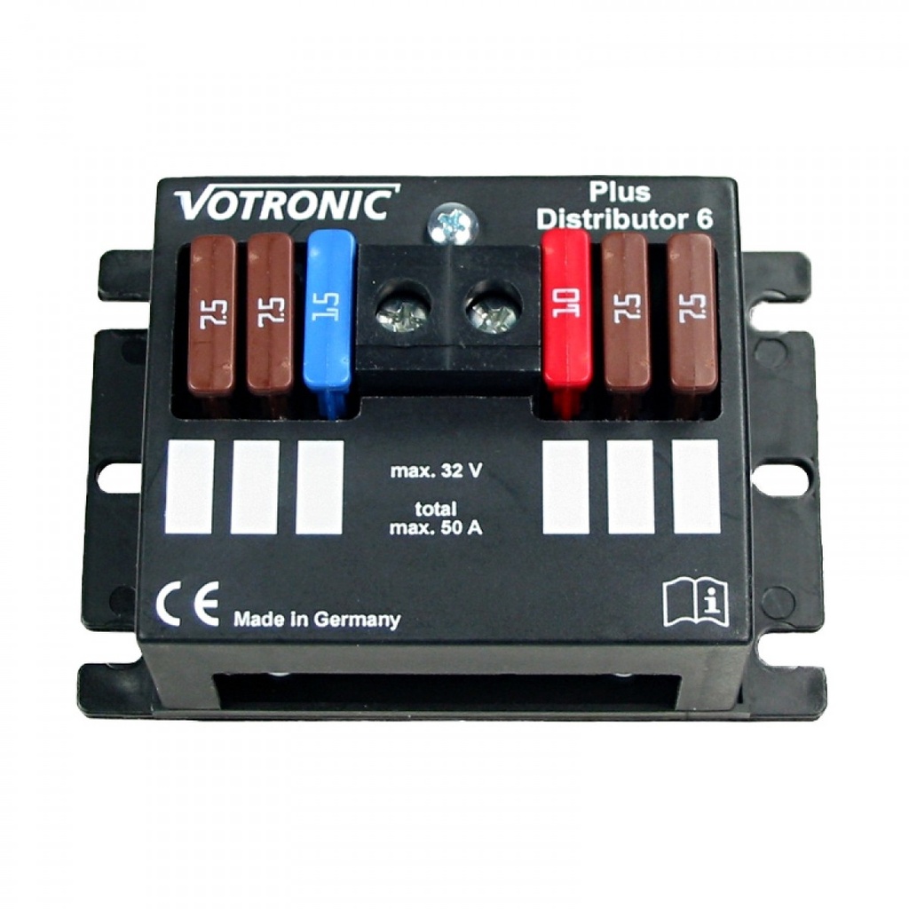 [Votronic-3203] Votronic Plus Distributor 6 - 3203