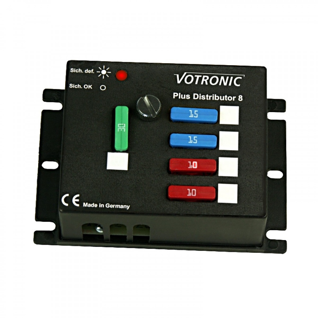 [Votronic-3215] Votronic Plus Distributor 8 - 3215