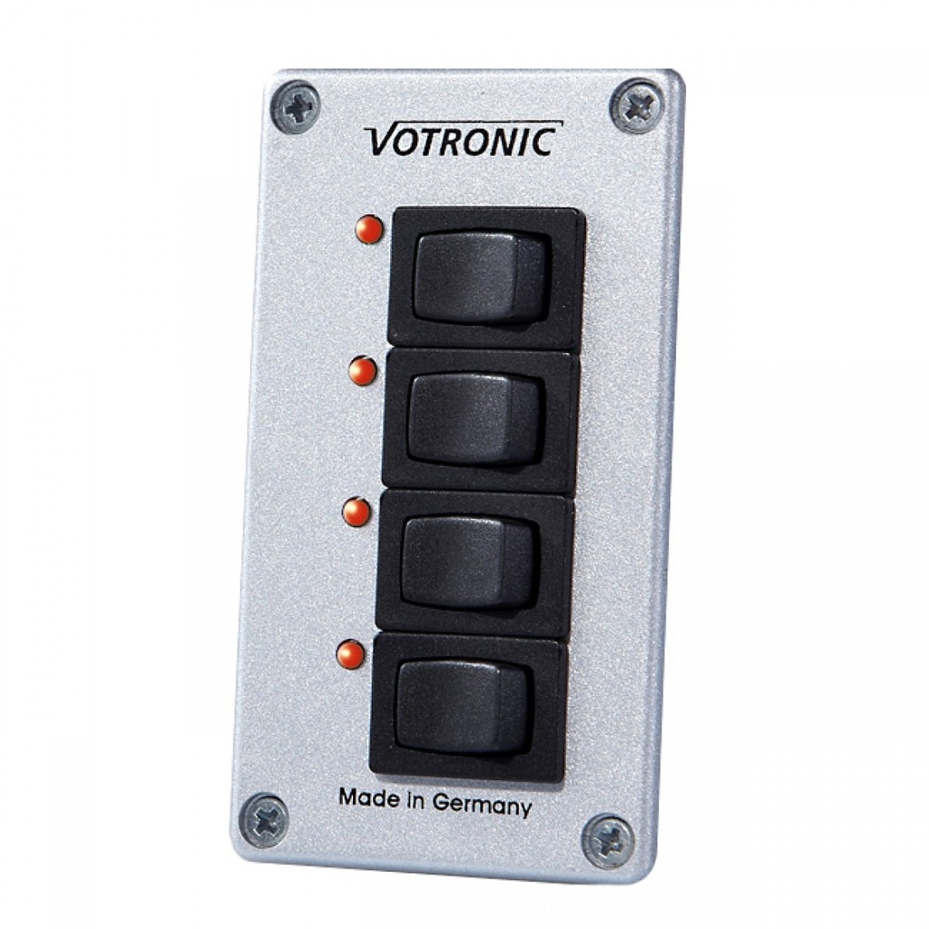 [Votronic-1287] Votronic Schalter-Panel 4 S - 1287