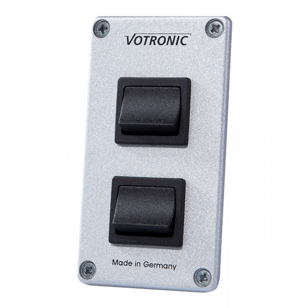 [Votronic-1291] Votronic Schalter-Panel 2 x 16 A S - 1291