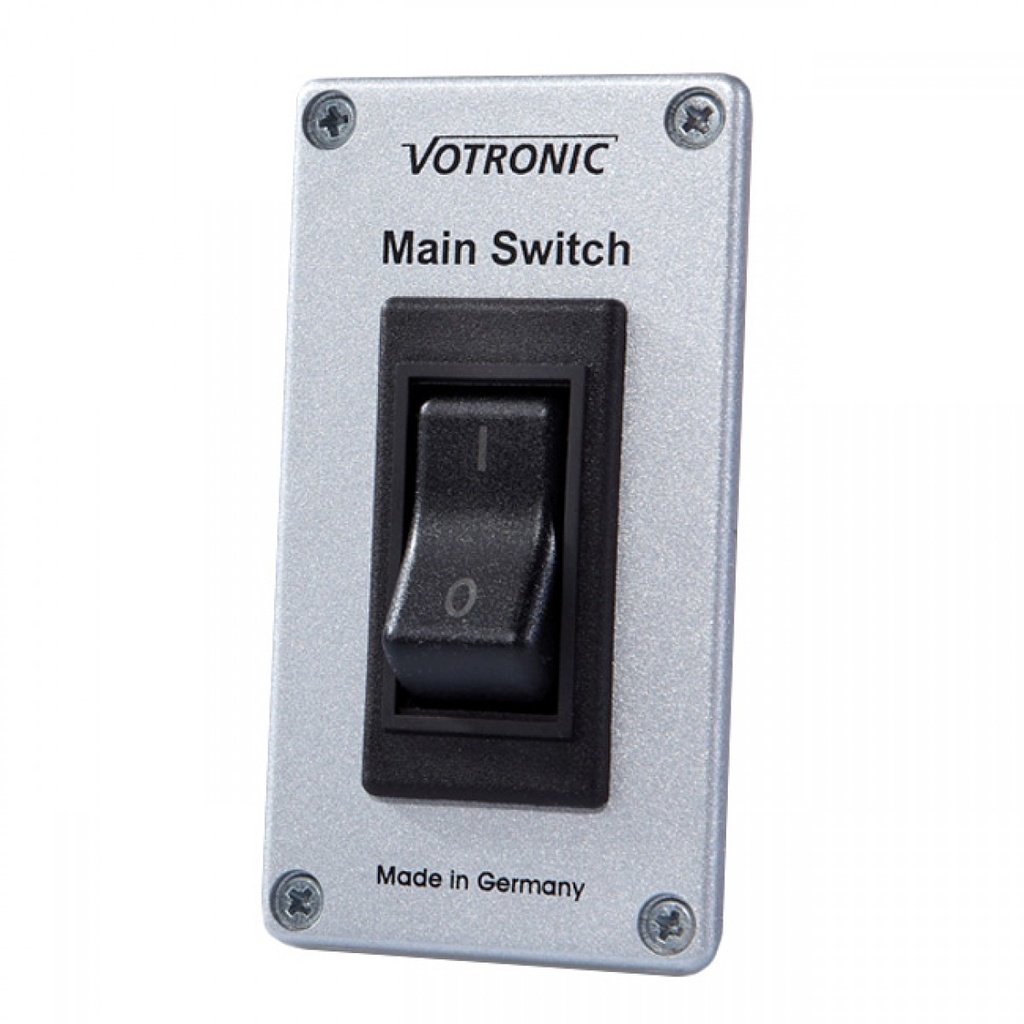 [Votronic-1295] Votronic Hauptschalter-Panel 20 A S mit Sicherungs-Automat - 1295