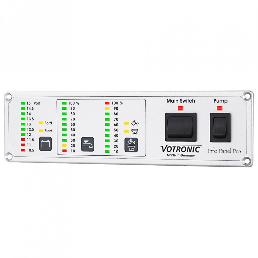 [Votronic-6330] Votronic Info Panel Pro 24V - 6330