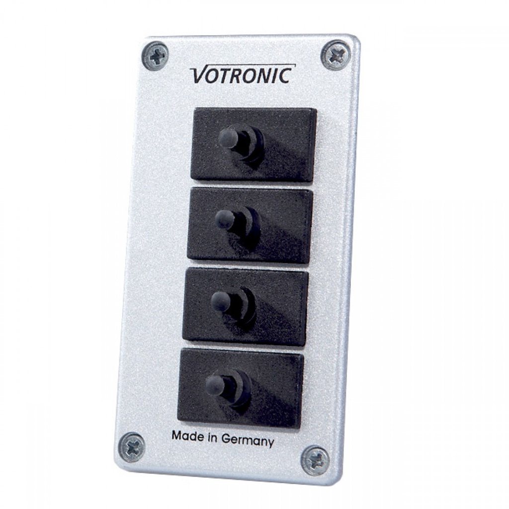 [Votronic-1285] Votronic Sicherungs-Panel 4 S - 1285