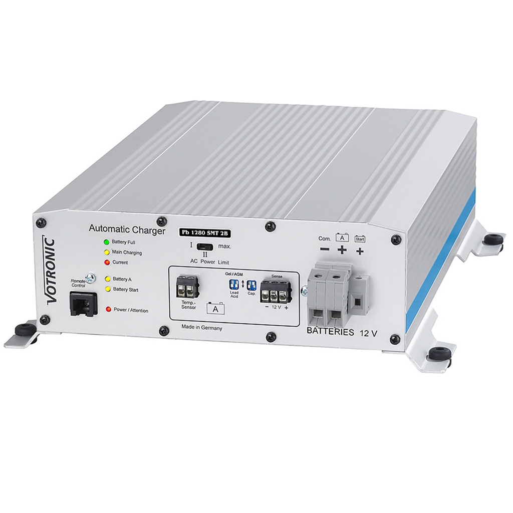 [Votronic-3289] Votronic 80A-12V Batterie Ladegerät Pb 1280 SMT Li - 3289