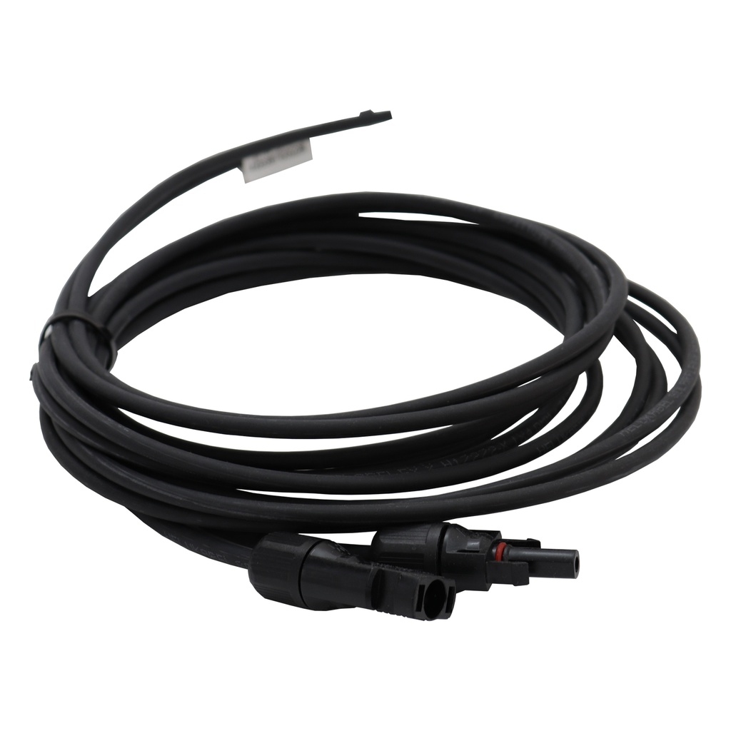 [WS41-1001-005] 4mm² Anschlusskabel Solarmodul zu Laderegler 3 Meter