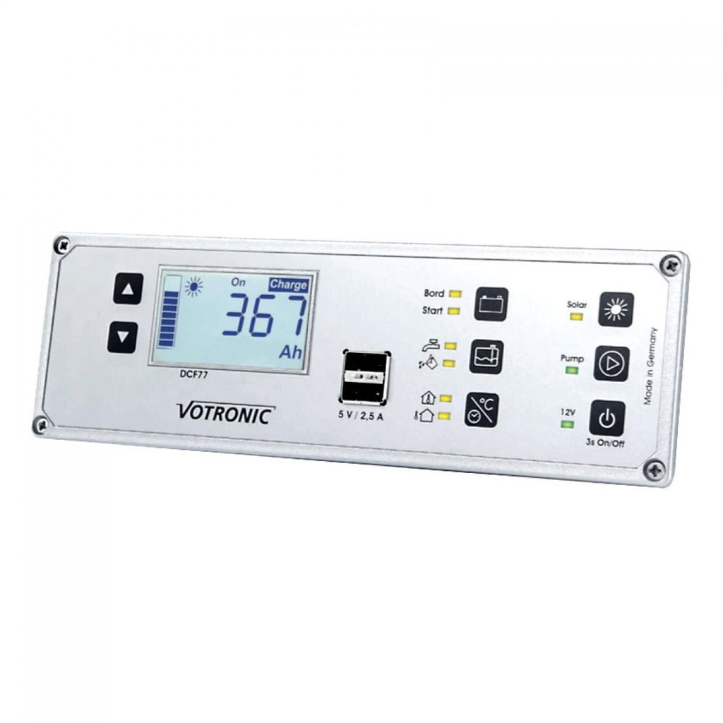 [Votronic-5747] Votronic Power Control VPC Jupiter 100  mit Smart-Shunt und Masseband 25 mm² - 5747