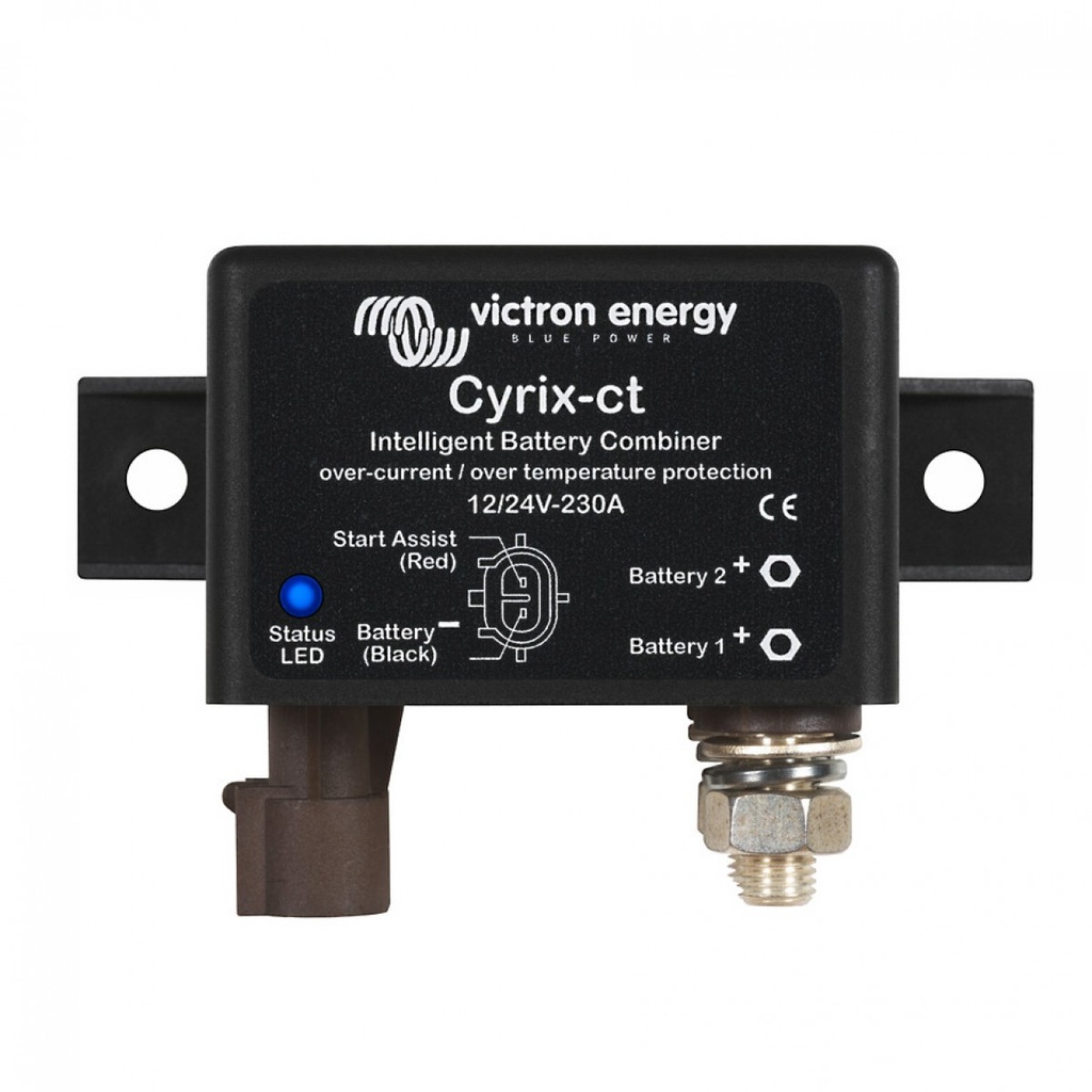 [Victron-CYR010230010R] Victron Cyrix-ct 12/24V 230A Batteriekoppler Trennrelais Batterieschutz