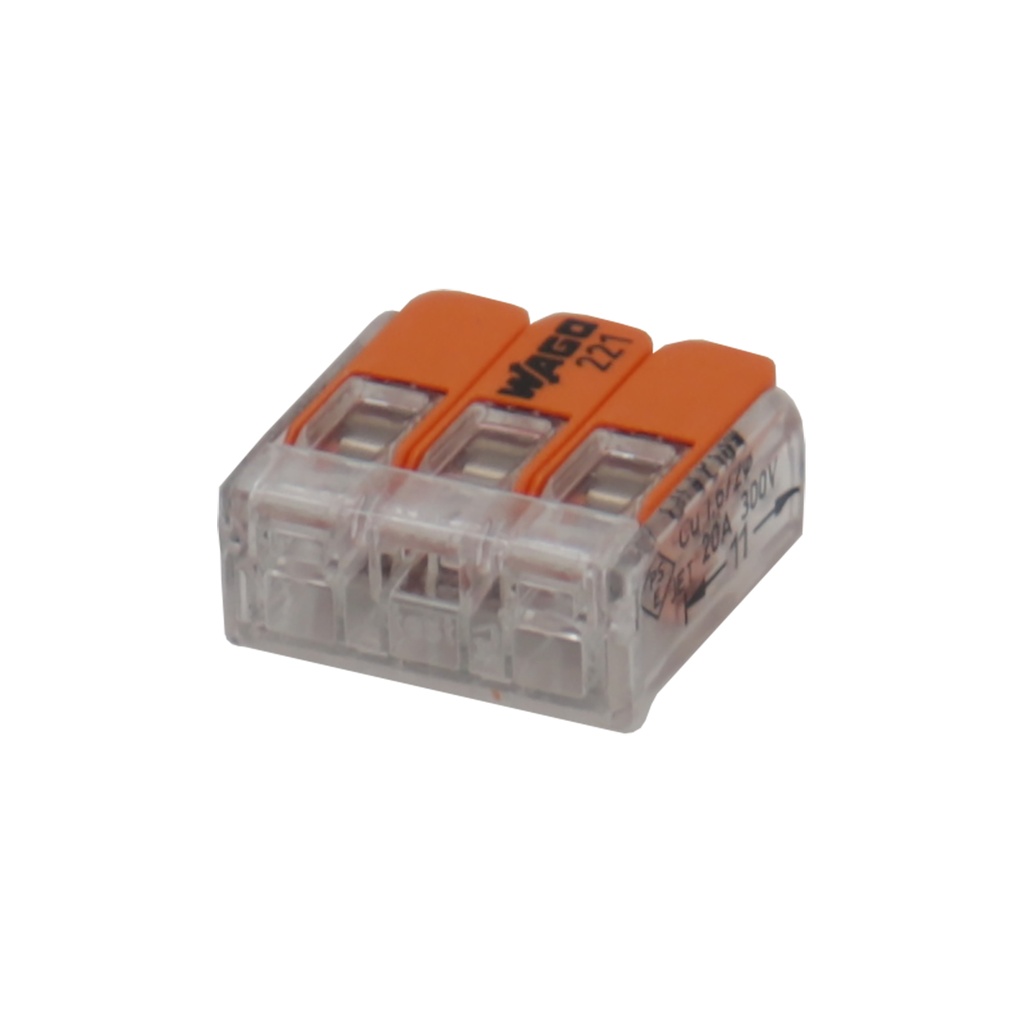 [WS902-1011] WAGO Verbindungsklemme flexibel bis 4mm²