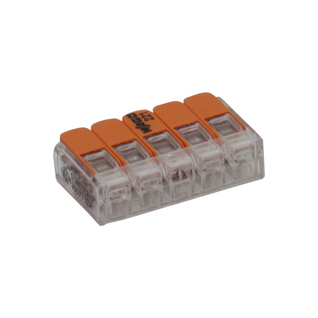 [WS902-1012] WAGO Verbindungsklemme flexibel bis 4mm²