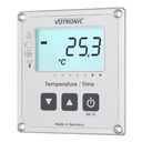 Votronic LCD-Thermometer / Uhr S mit Extern-Sensor - 1253