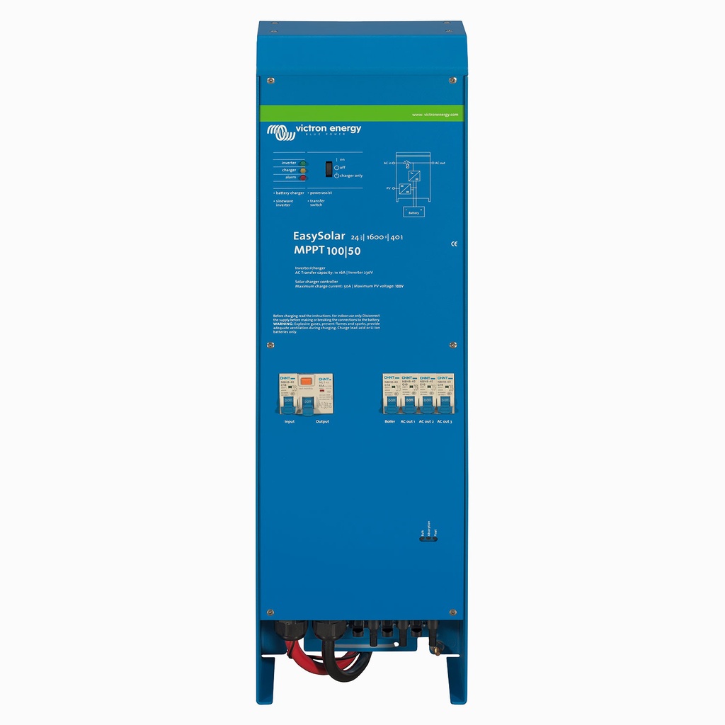 [Victron-CEP242161010] Victron EasySolar 24/1600/40-16 MPPT 100/50 1300 W AC 24V