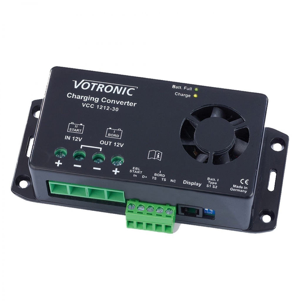 [Votronic-3324] Votronic Ladewandler/Ladebooster VCC 1212-30 - 3324